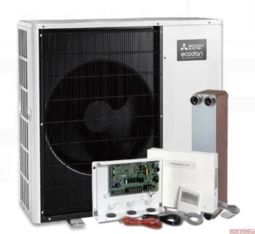 PUHZ-SHW112YAA / SWEP B25Х50 / PAC IF033B-E