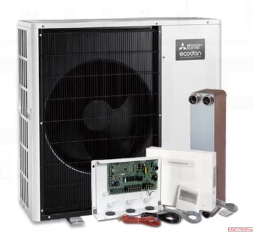 PUHZ-SHW80VAA/ SWEP B25Х40 / PAC IF033B-E